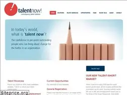 Sites similar to talentnow.co.nz