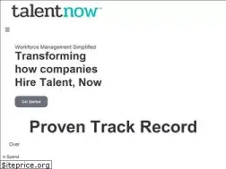 Sites similar to talentnow.com