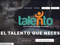 Sites similar to talento.com.bo
