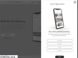 Sites similar to talentoffashion.com