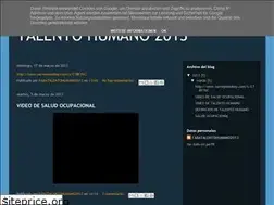 Sites similar to talentohumanofaba2013.blogspot.com