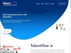 Sites similar to talentone.in