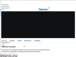 Sites similar to talentor.at
