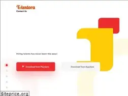 Sites similar to talentora.co