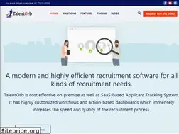 Sites similar to talentorb.com