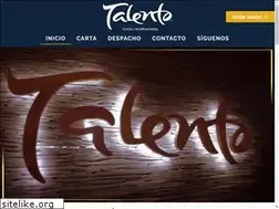 Sites similar to talentorestaurante.com