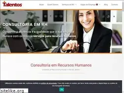Sites similar to talentosconsultoria.com.br