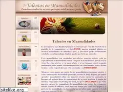 Sites similar to talentosenmanualidades.com