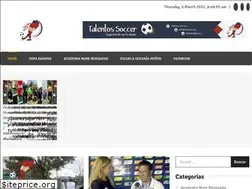 Sites similar to talentossoccer.com