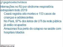 Sites similar to talentostvglobo.com.br