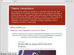 Sites similar to talentovenezolano.blogspot.com