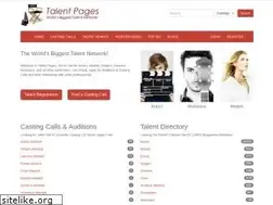 Sites similar to talentpages.com