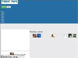 Sites similar to talentpark.net