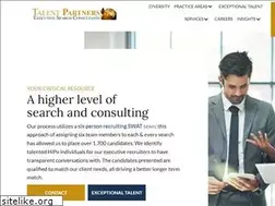 Sites similar to talentpartnersinc.com