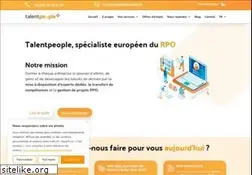 Sites similar to talentpeople.net