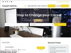 Sites similar to talentportal.ca