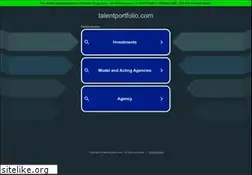 Sites similar to talentportfolio.com