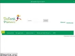Sites similar to talentprimair.nl