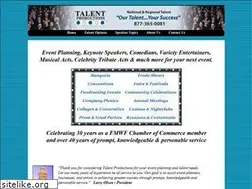 Sites similar to talentproductions.com