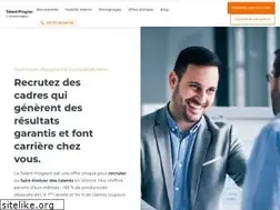 Sites similar to talentprogram.fr