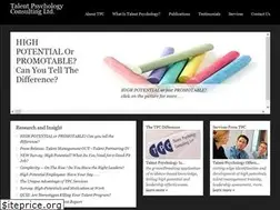 Sites similar to talentpsychology.com