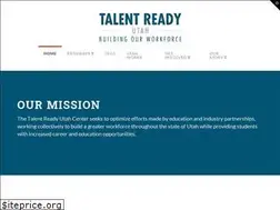 Sites similar to talentreadyutah.com