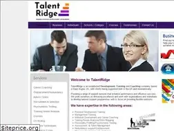 Sites similar to talentridge.co.uk