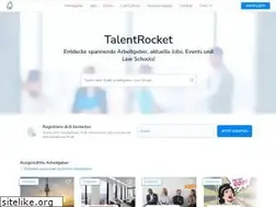 Sites similar to talentrocket.de