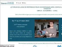 Sites similar to talents-handicap.com