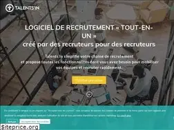 Sites similar to talents-in.com