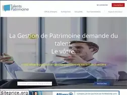 Sites similar to talents-patrimoine.fr