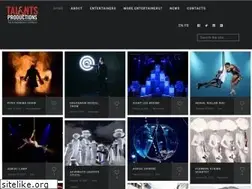 Sites similar to talents-productions.com