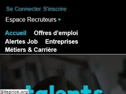 Sites similar to talents.tn