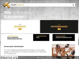 Sites similar to talentschmiede.com