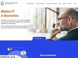 Sites similar to talentsconnection.ch