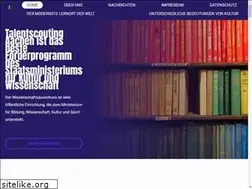 Sites similar to talentscouting-aachen.de