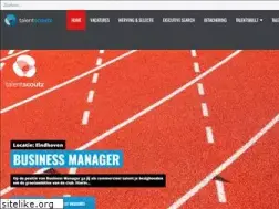 Sites similar to talentscoutz.nl