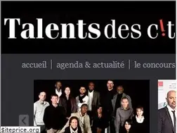 Sites similar to talentsdescites.com
