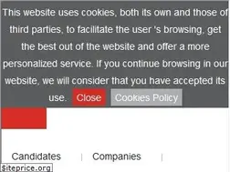 Sites similar to talentsearchpeople.com