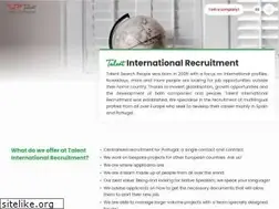 Sites similar to talentsearchpeople.eu