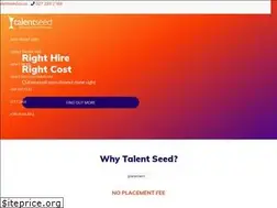 Sites similar to talentseed.co.nz