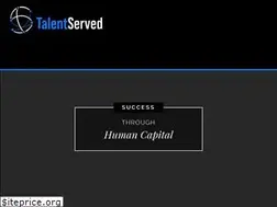 Sites similar to talentserved.com