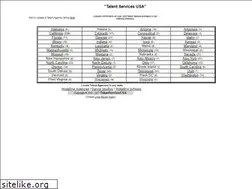 Sites similar to talentservicesusa.com