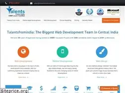 Sites similar to talentsfromindia.com