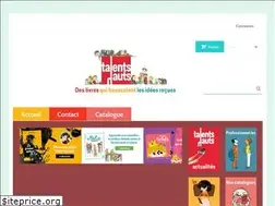 Sites similar to talentshauts.fr