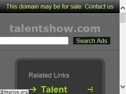 Sites similar to talentshow.com