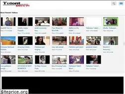 Sites similar to talentshow.pk