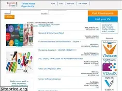 Sites similar to talentshunt.com
