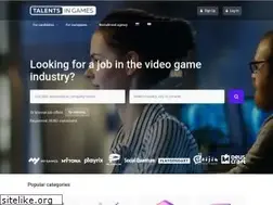 Sites similar to talentsingames.com