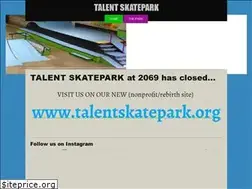 Sites similar to talentskatepark.com
